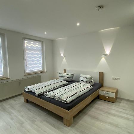 Ferienwohnung H&M Immobilien Hettstedt Exterior foto