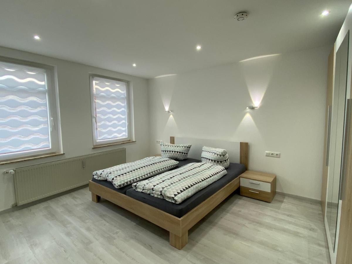 Ferienwohnung H&M Immobilien Hettstedt Exterior foto