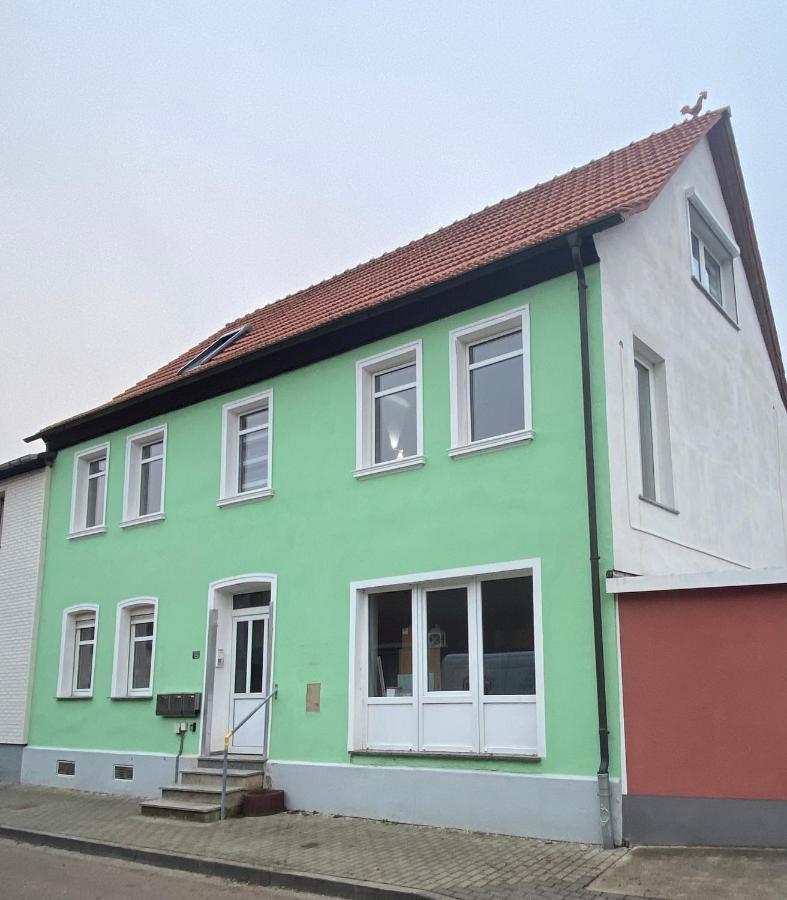 Ferienwohnung H&M Immobilien Hettstedt Exterior foto